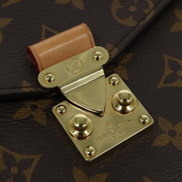 LOUIS VUITTON Monogram Pochette Metis MM Hand Bag 2way M43628 LV Auth 98243A - Picture 12 of 15